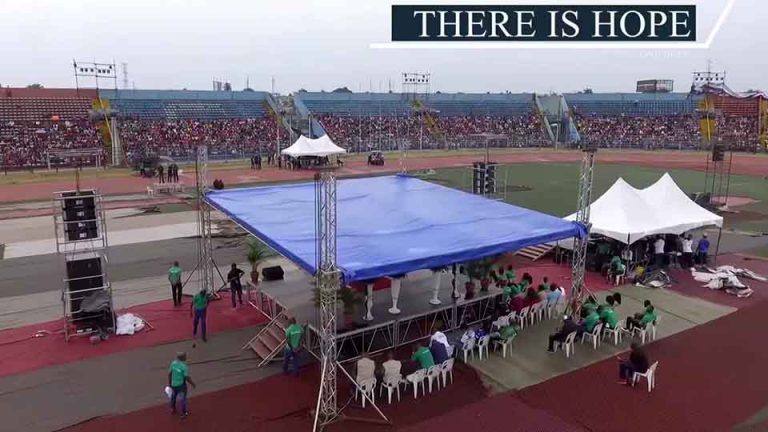 Giving Hope to Nations